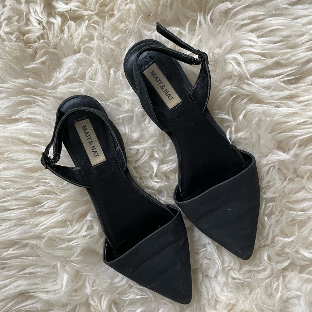 Black Matt and nat SHOES